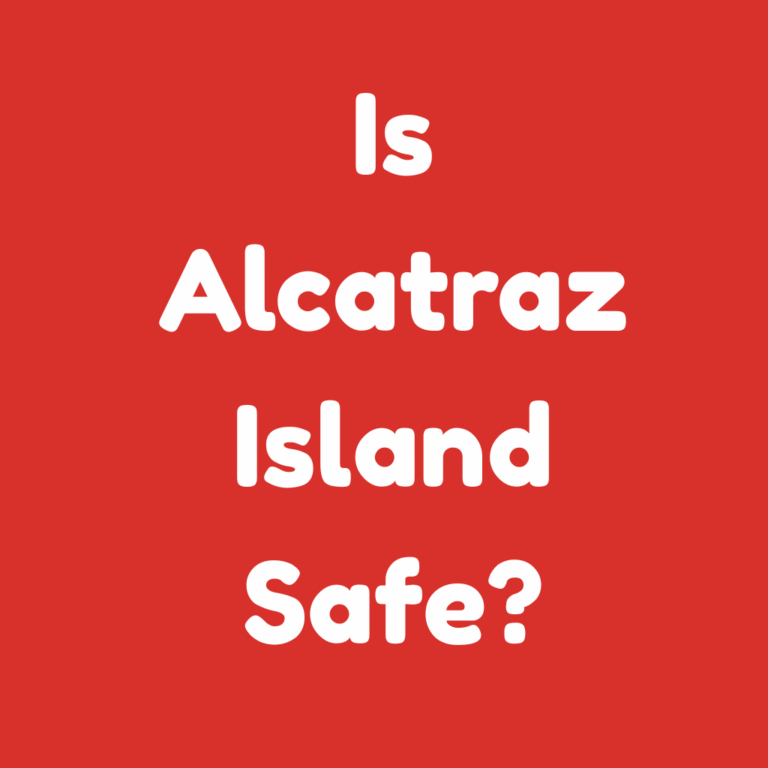 Is Alcatraz Island Safe
