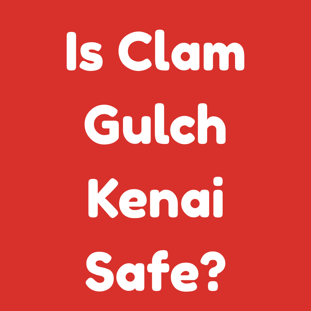 Is Clam Gulch Kenai Safe