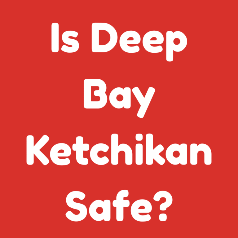 Is Deep Bay Ketchikan Safe