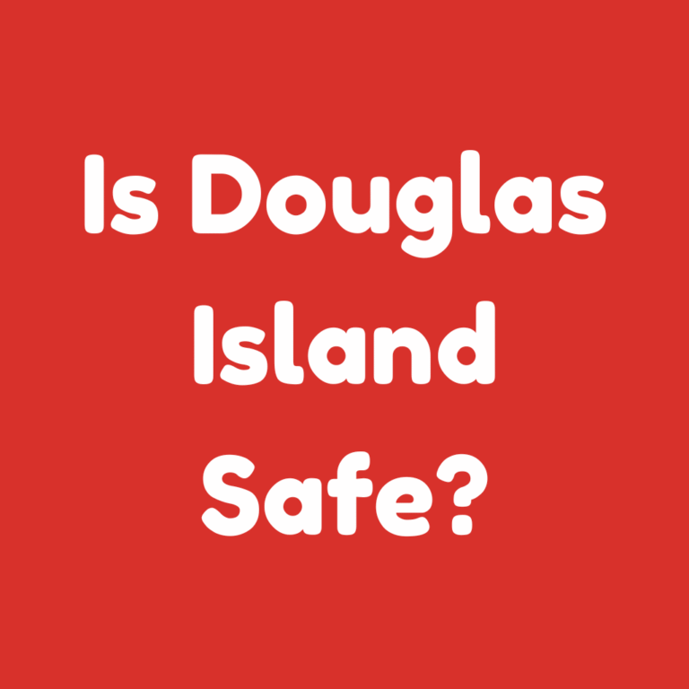 Is Douglas Island Safe