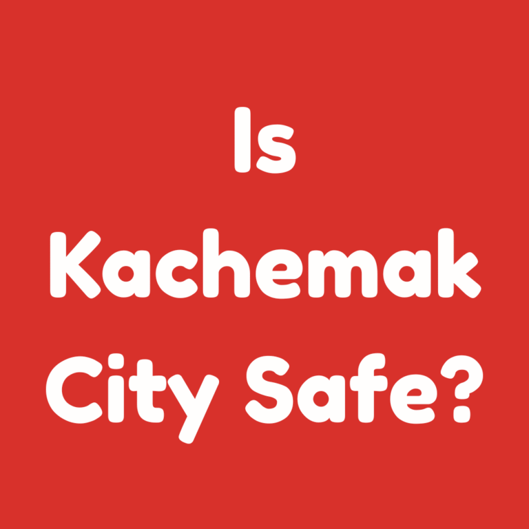 Is Kachemak City Safe