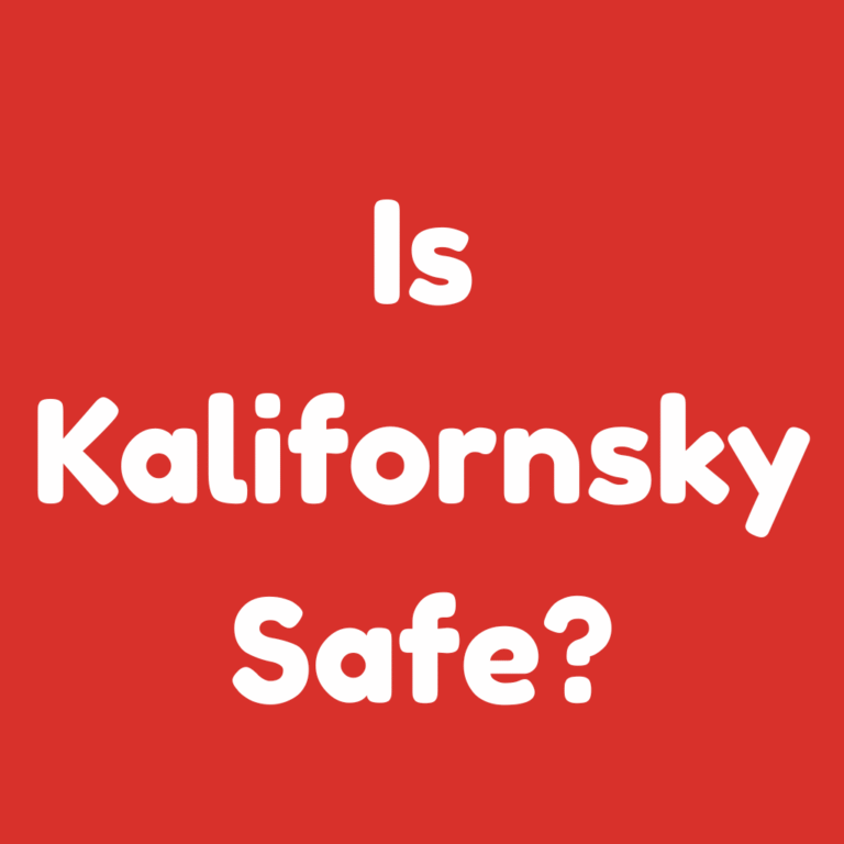 Is Kalifornsky Safe