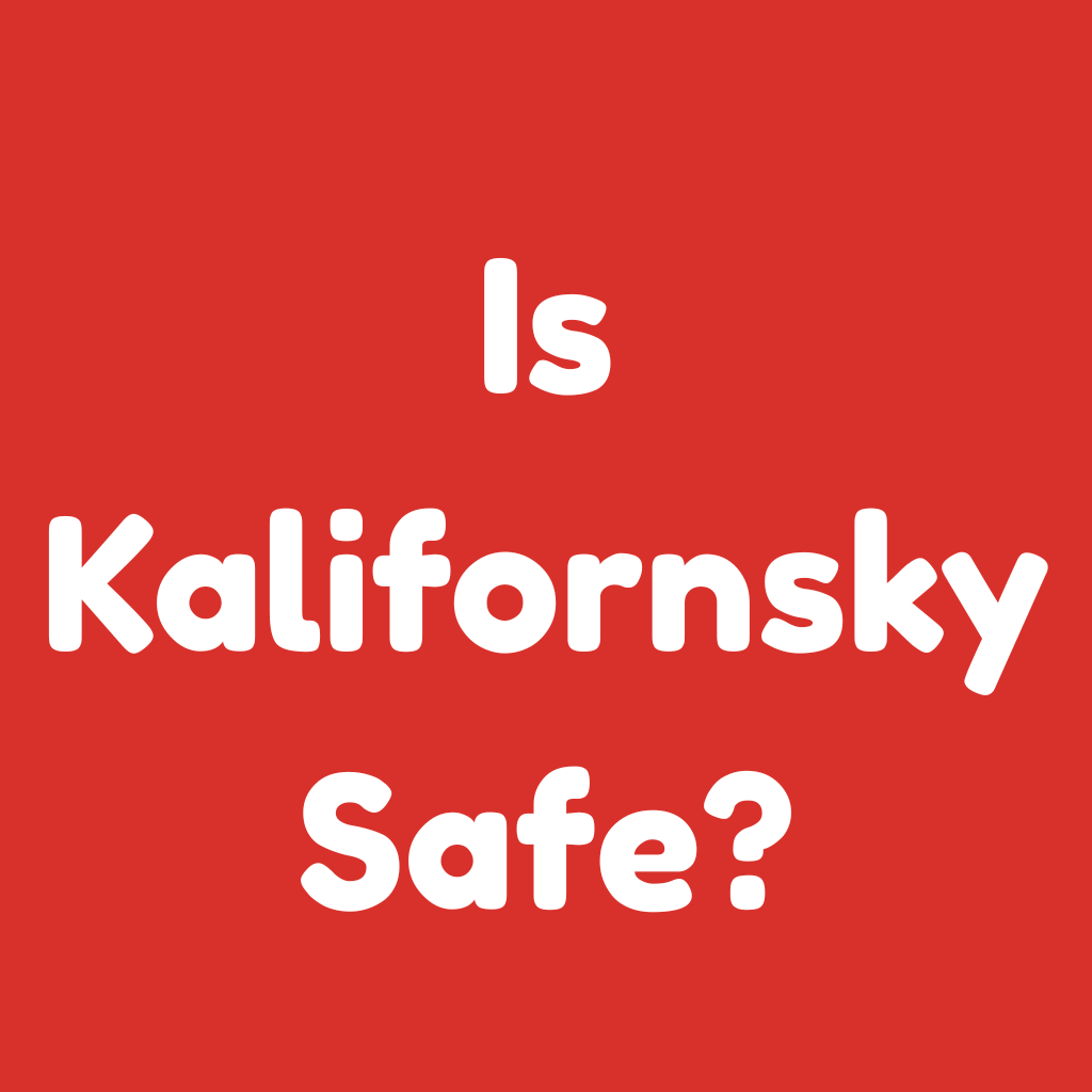Is Kalifornsky Safe