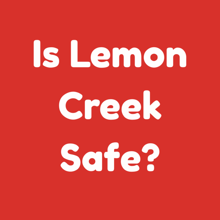 Is Lemon Creek Safe