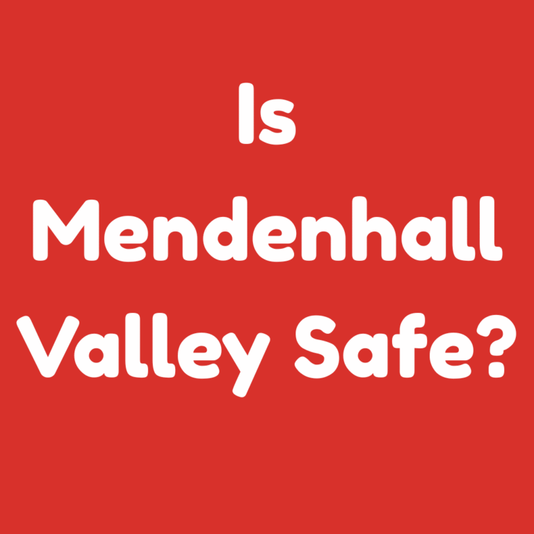 Is Mendenhall Valley Safe