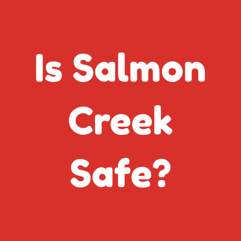 Is Salmon Creek Safe